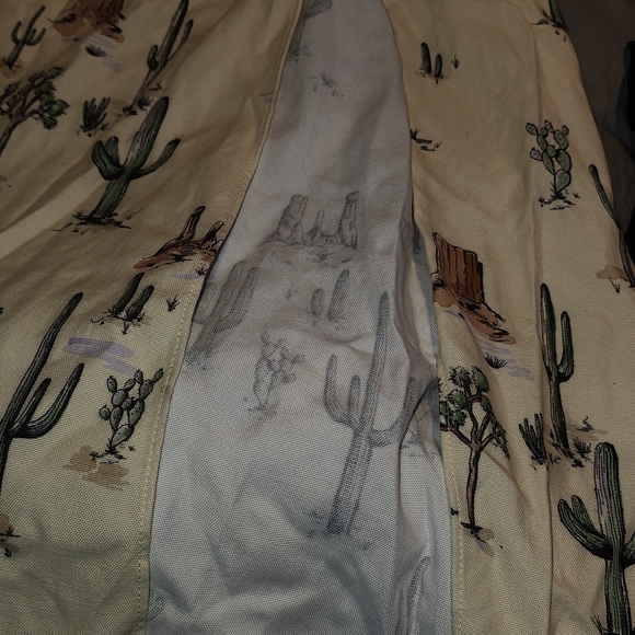 KITRI Jolene Joshua Tree Print Shirred Dress - Picture 8 of 10